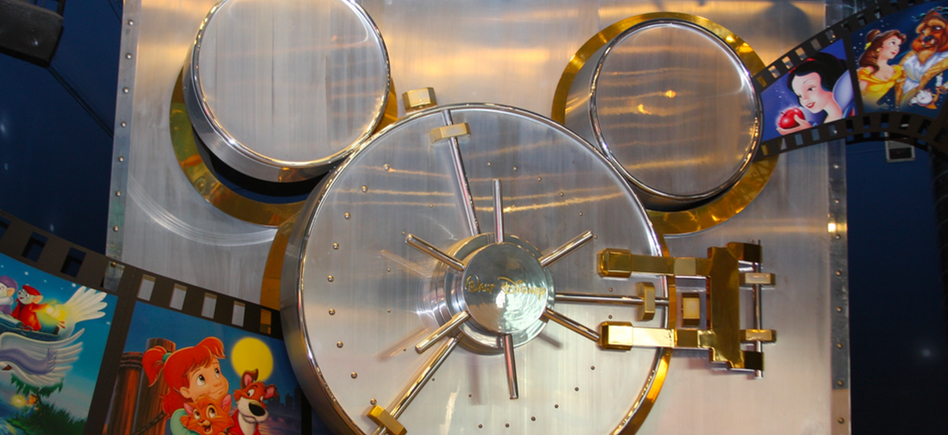 Outside of Disney Vault