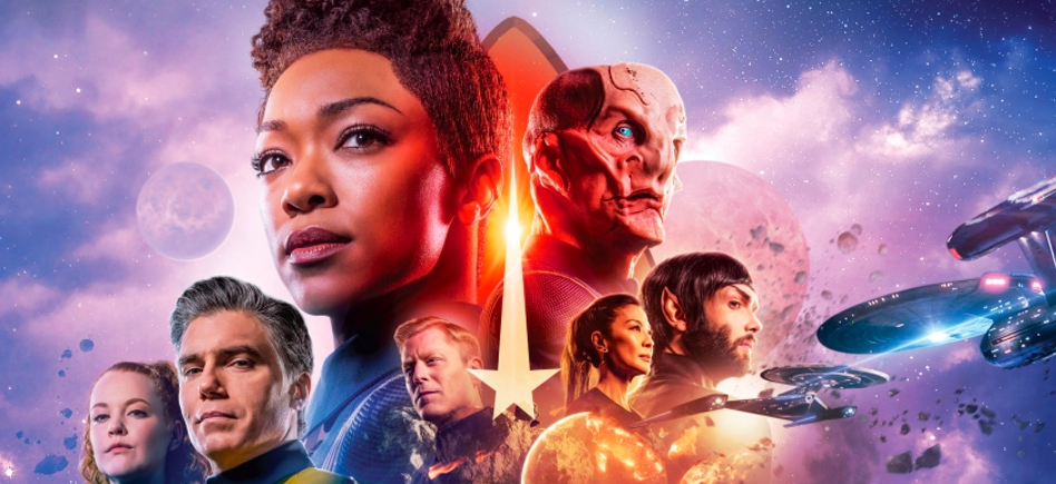 Star Trek Discovery Poster